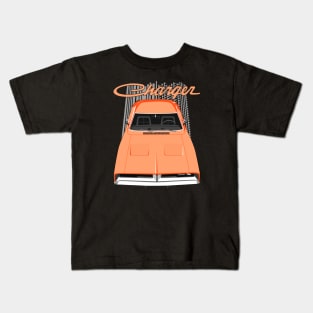 Charger 69 - Orange Kids T-Shirt